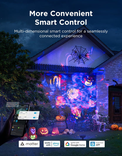 【Business Only】Govee Outdoor Decoration Projector Light