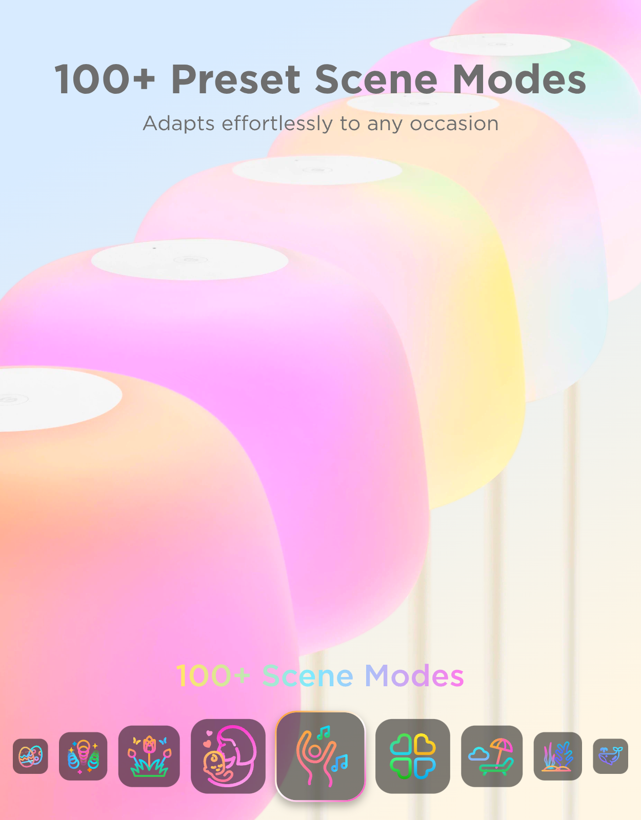 【Govee x Moana】Govee Lantern Floor Lamp