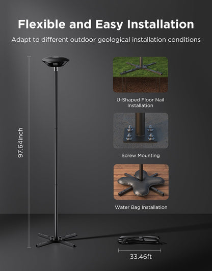 【Business Only】Govee Outdoor Lamp Post Lights