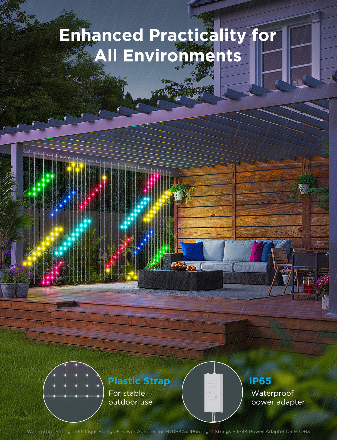 [Super Sale] Govee Curtain Lights 2