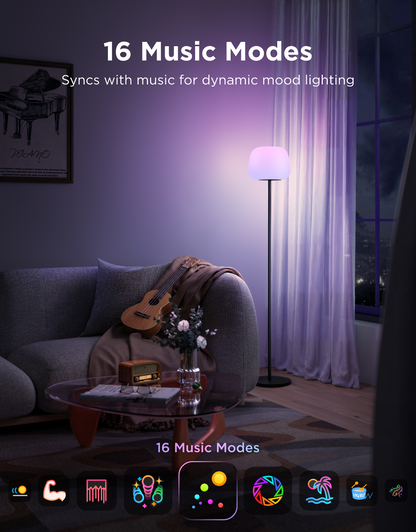 【Govee x Moana】Govee Lantern Floor Lamp