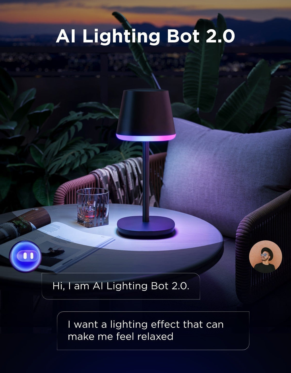 [Govee x Moana] Govee Table Lamp Classic