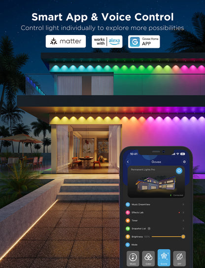 【Business Only】Govee Permanent Outdoor Lights Pro