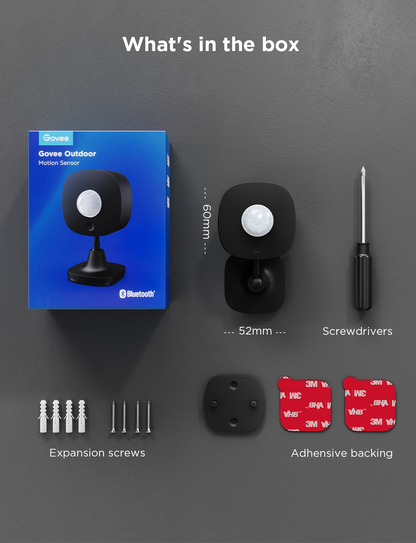 【Business Only】Govee Outdoor Motion Sensor