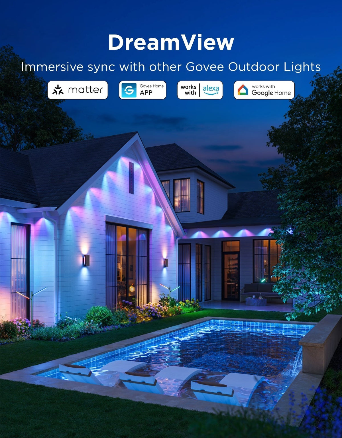 【Business Only】Govee Permanent Outdoor Lights Prism