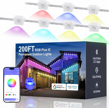 Permanent Outdoor LED Lights — home decor (view 4)