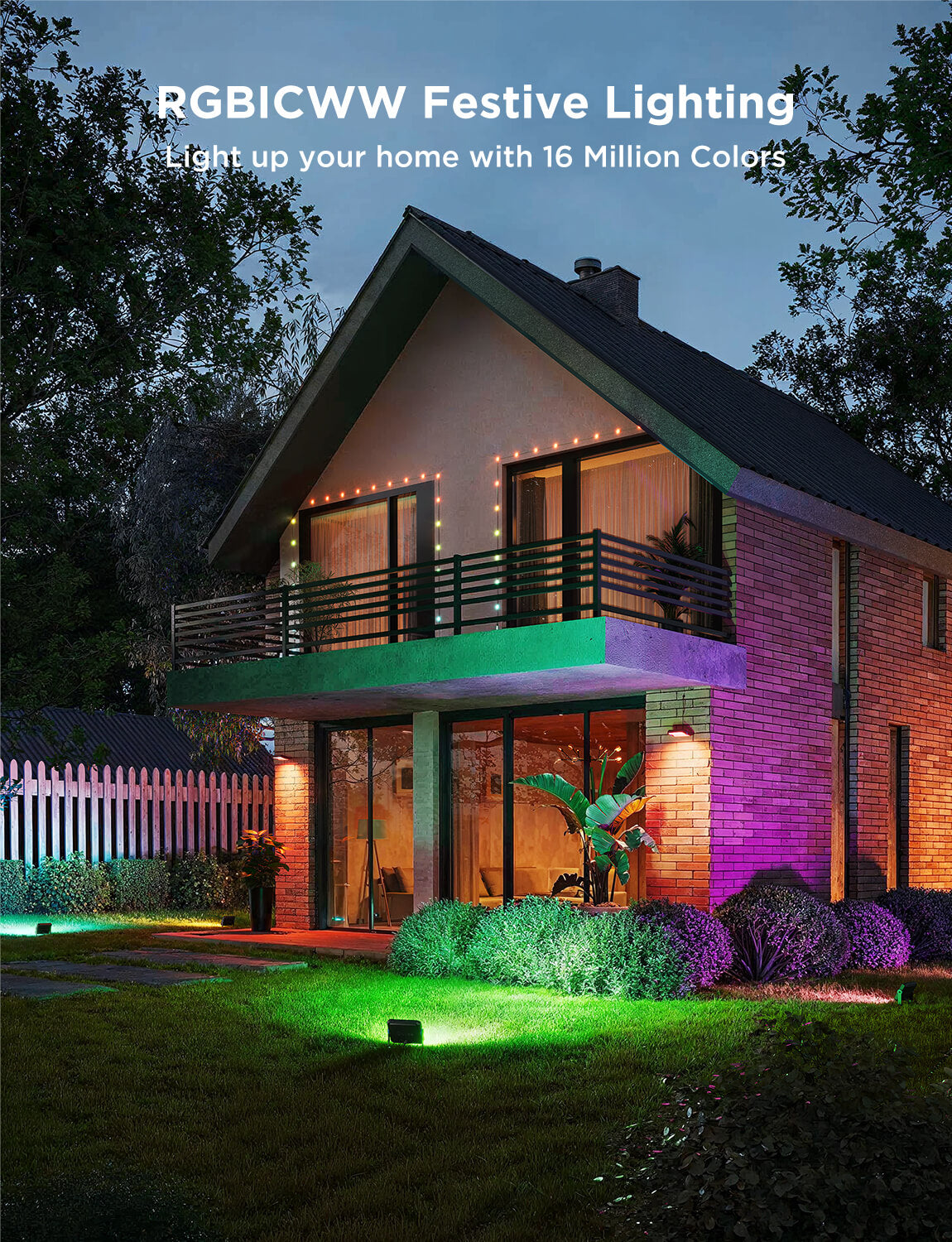 【Business Only】Govee Outdoor Flood Lights 2