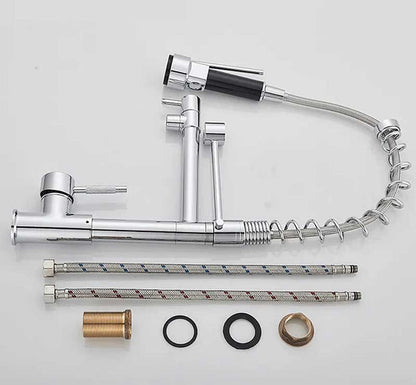 Gourmet Kitchen Faucet – Premium Gold — Kitchen Faucet (view 6)
