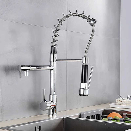 Gourmet Kitchen Faucet – Premium Chrome — Kitchen Faucet