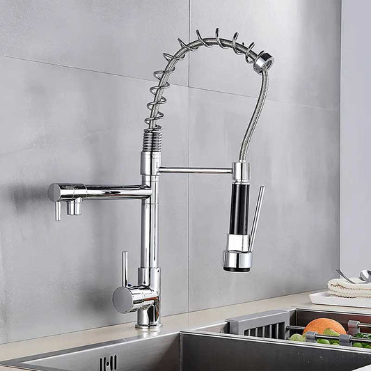 Gourmet Kitchen Faucet – Premium Chrome — Kitchen Faucet