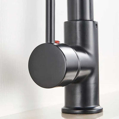 Gourmet Kitchen Faucet – Premium Black Fosca — Kitchen Faucet (view 7)