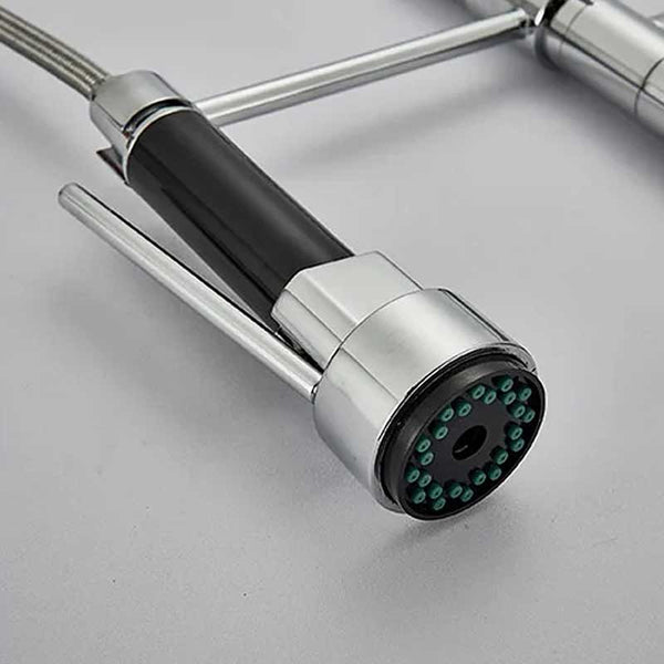 Gourmet Kitchen Faucet – Premium Chrome — Kitchen Faucet (view 4)