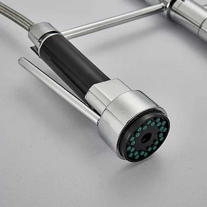Gourmet Kitchen Faucet – Premium Chrome — Kitchen Faucet (view 4)