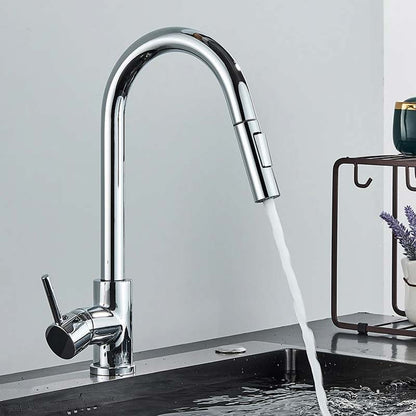 Gourmet Kitchen Faucet – Slim Chrome — Kitchen Faucet