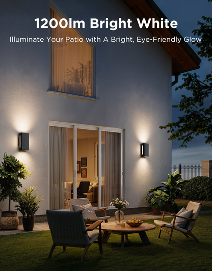 【Business Only】Govee Outdoor UpDown Wall Light