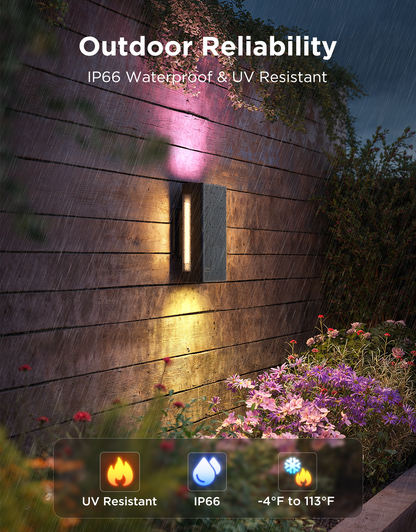 【Business Only】Govee Outdoor UpDown Wall Light