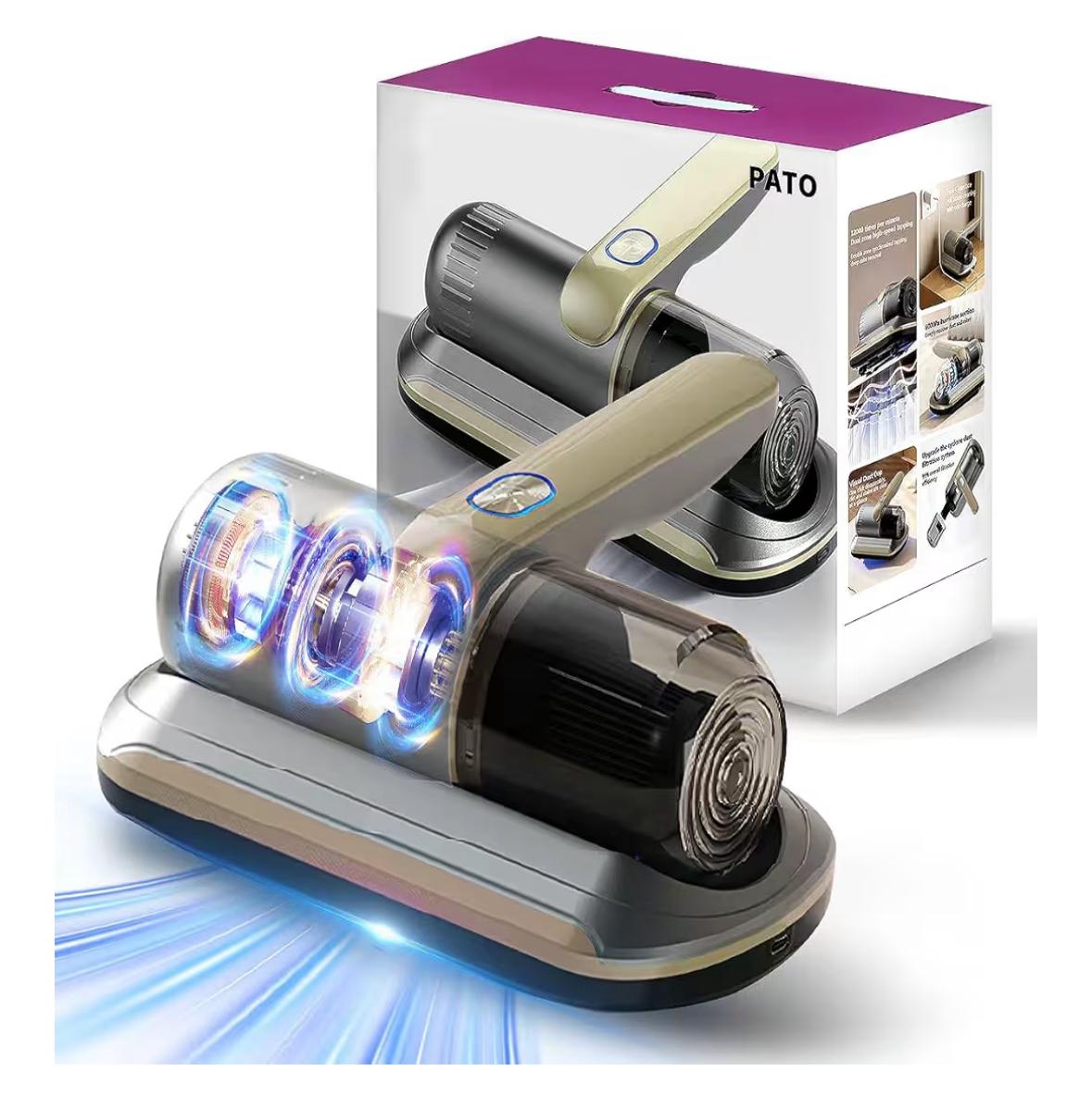 DeepClean Handheld Mattress Vacuum — home decor (view 7)
