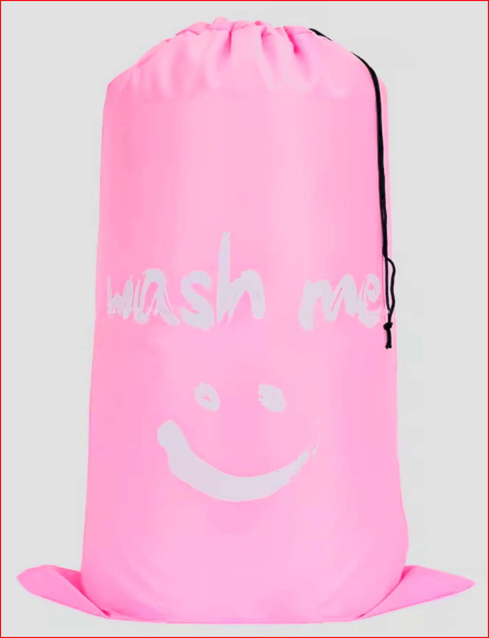 Teal Laundry Bag product view
