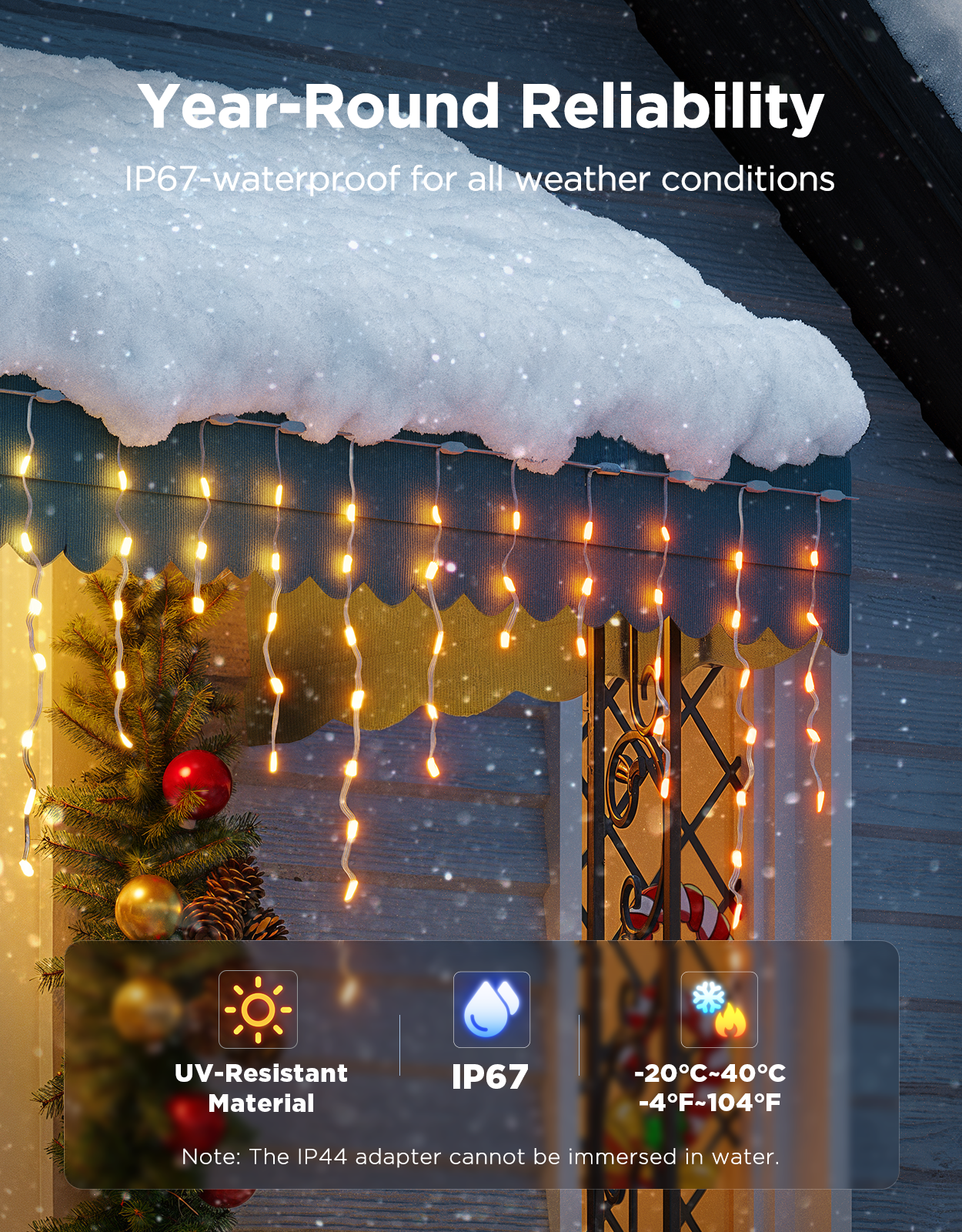 【Business Only】Govee Icicle Lights