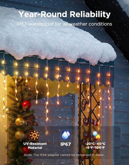 【Business Only】Govee Icicle Lights