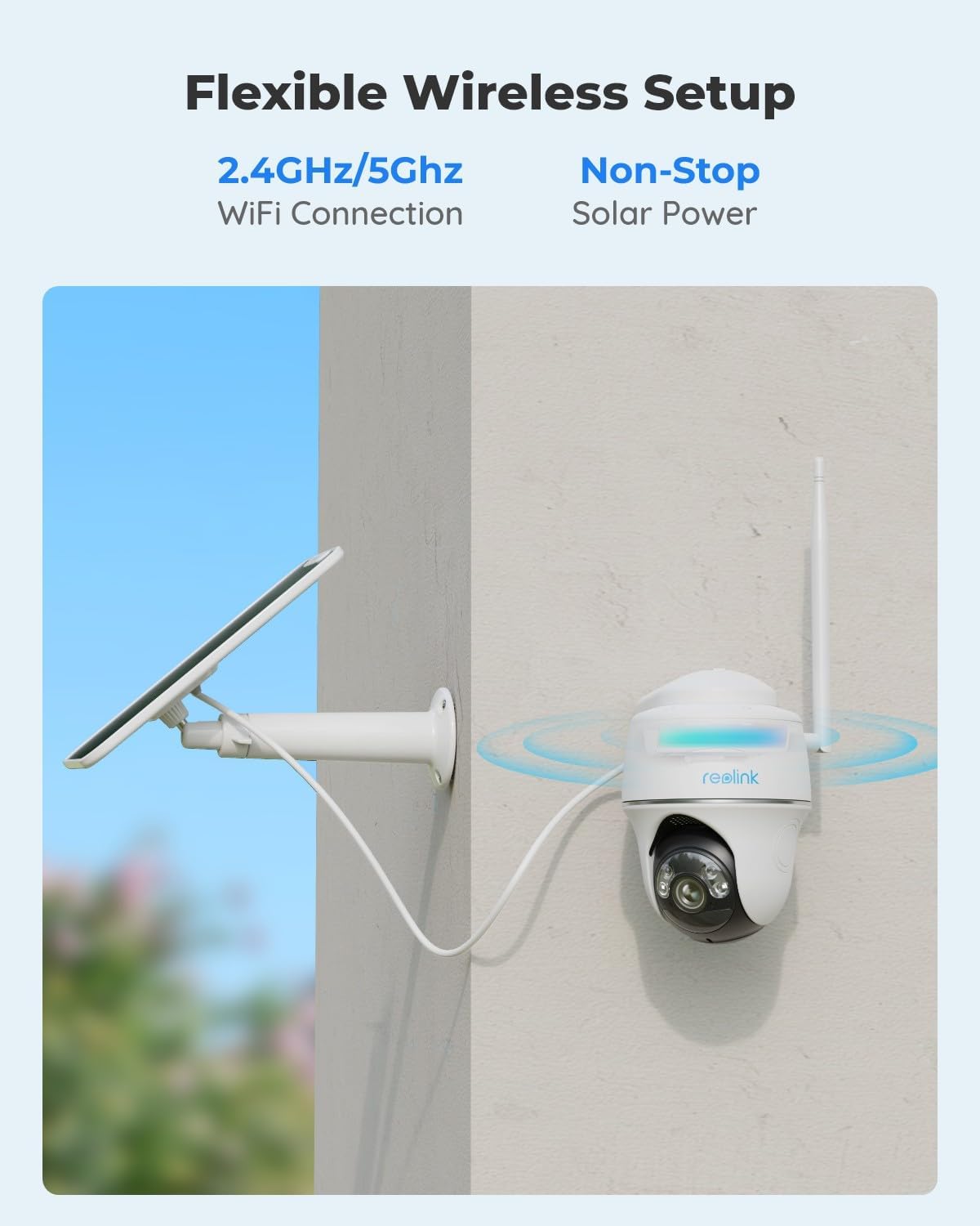 Solar Smart Security Camera — home decor (view 6)
