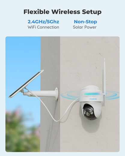 Solar Smart Security Camera — home decor (view 6)