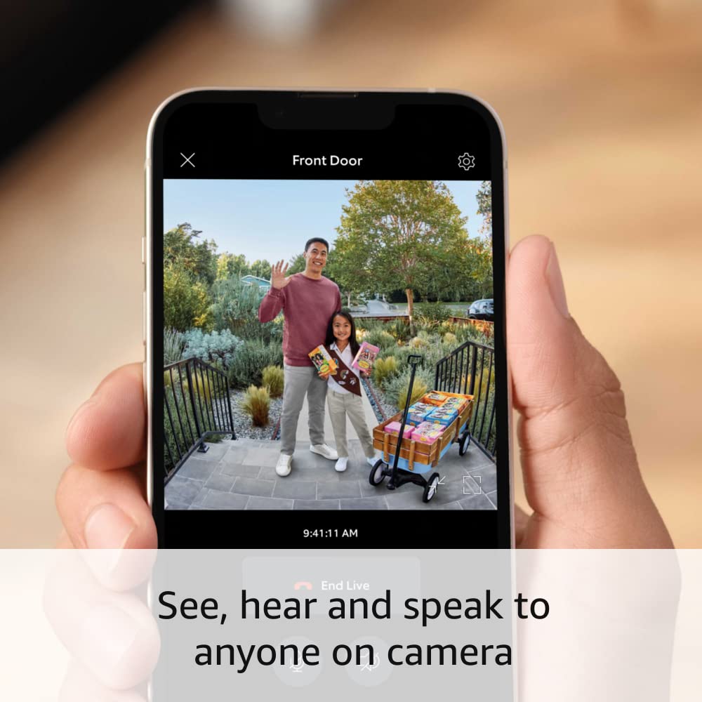 Doorbell Plus with HD View — home decor (view 3)