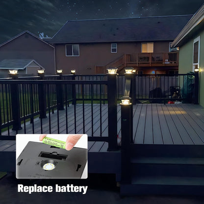Solar Post Cap Lights — home decor (view 4)