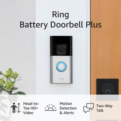 Doorbell Plus with HD View — home decor