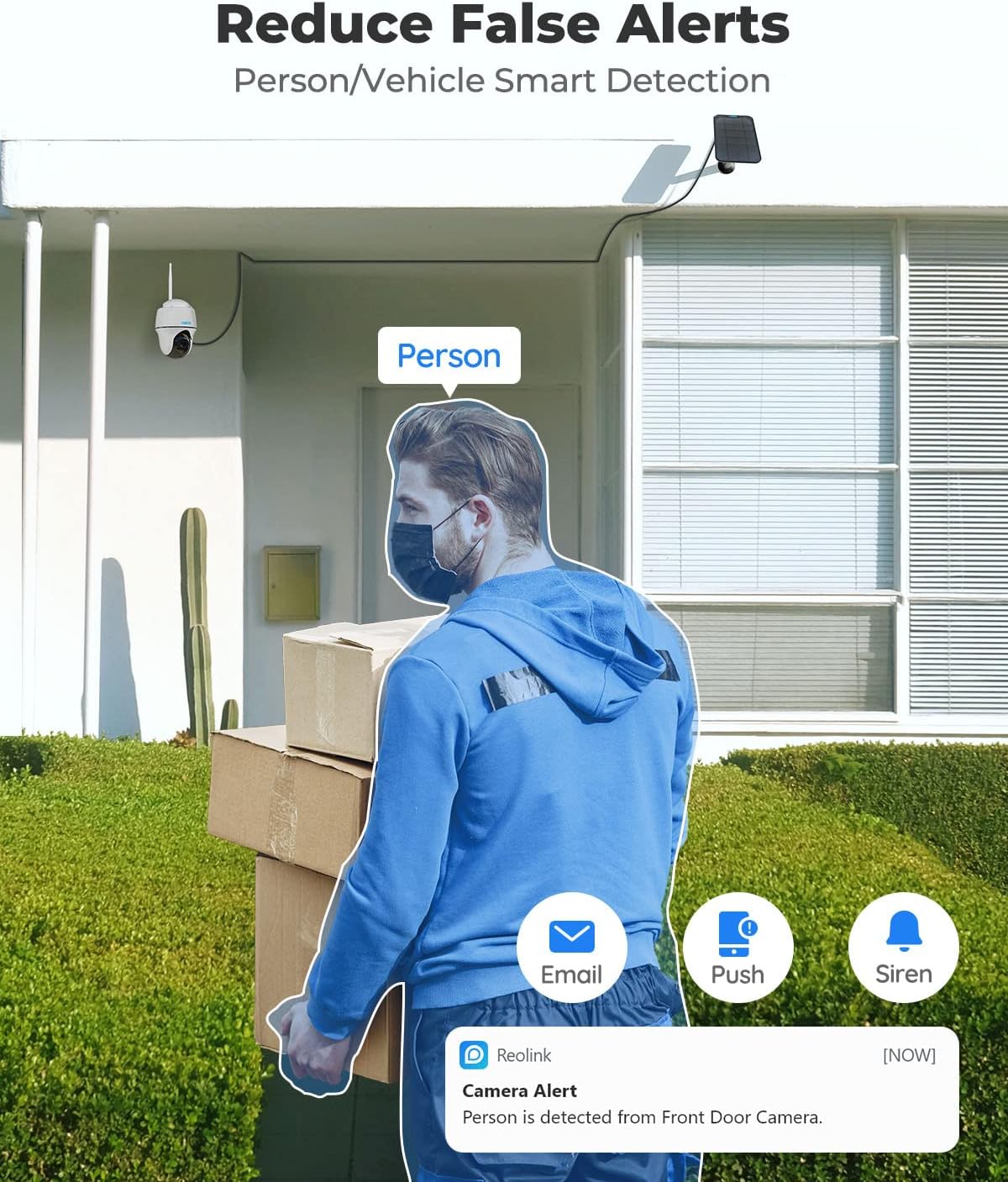 Solar Smart Security Camera — home decor (view 5)