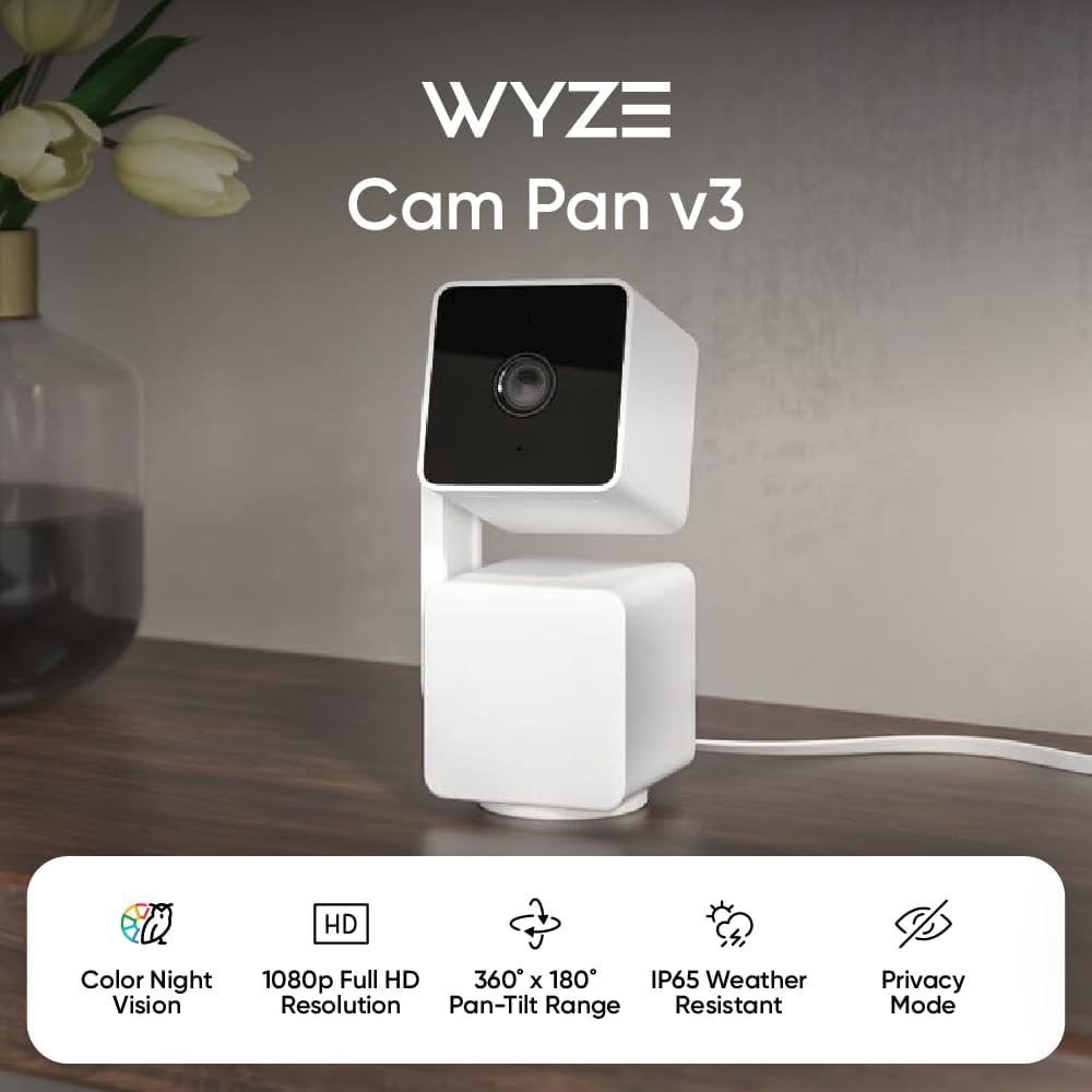 Smart Home Security Camera — home decor (view 2)