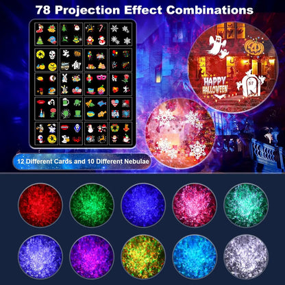 Magical Projector Light Show — home decor (view 2)