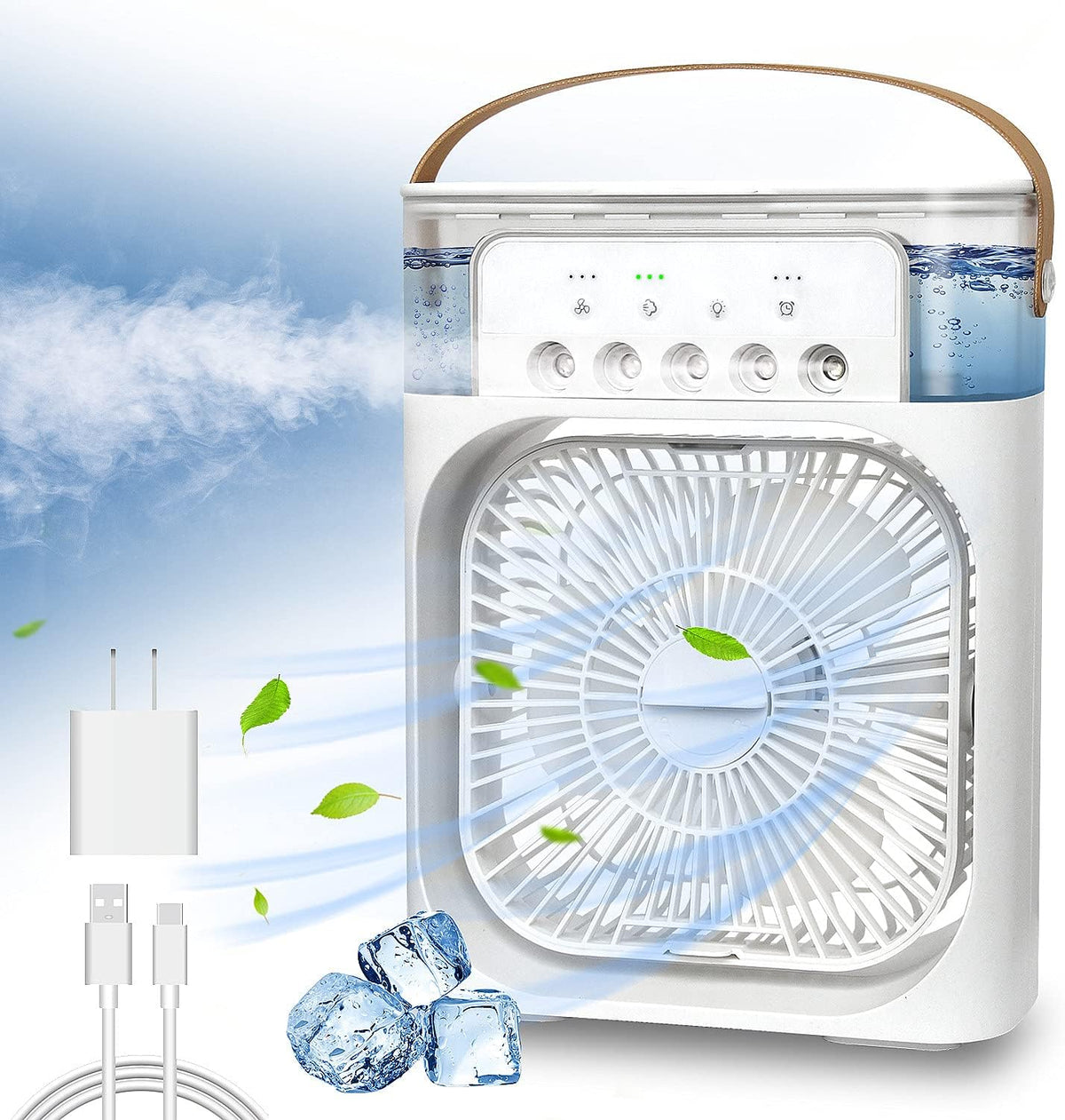 CoolBreeze Personal Air Cooler — home decor