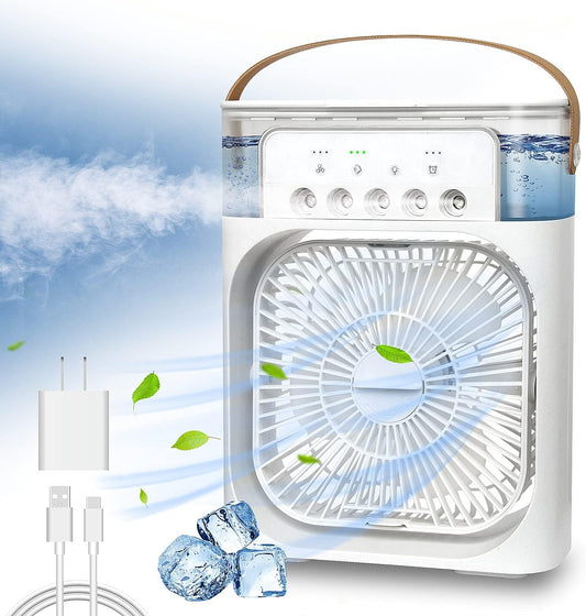 CoolBreeze Personal Air Cooler — home decor