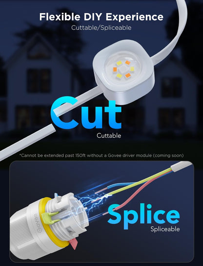 Permanent Outdoor LED Lights — home decor (view 9)