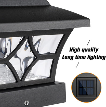 Solar Post Cap Lights — home decor (view 7)