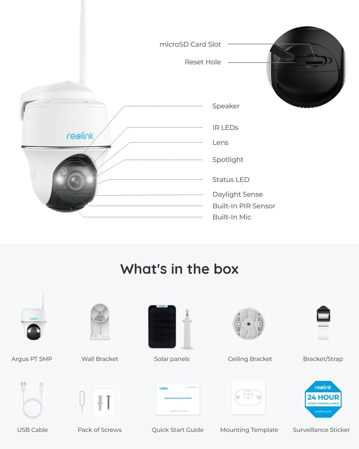 Solar Smart Security Camera — home decor (view 9)