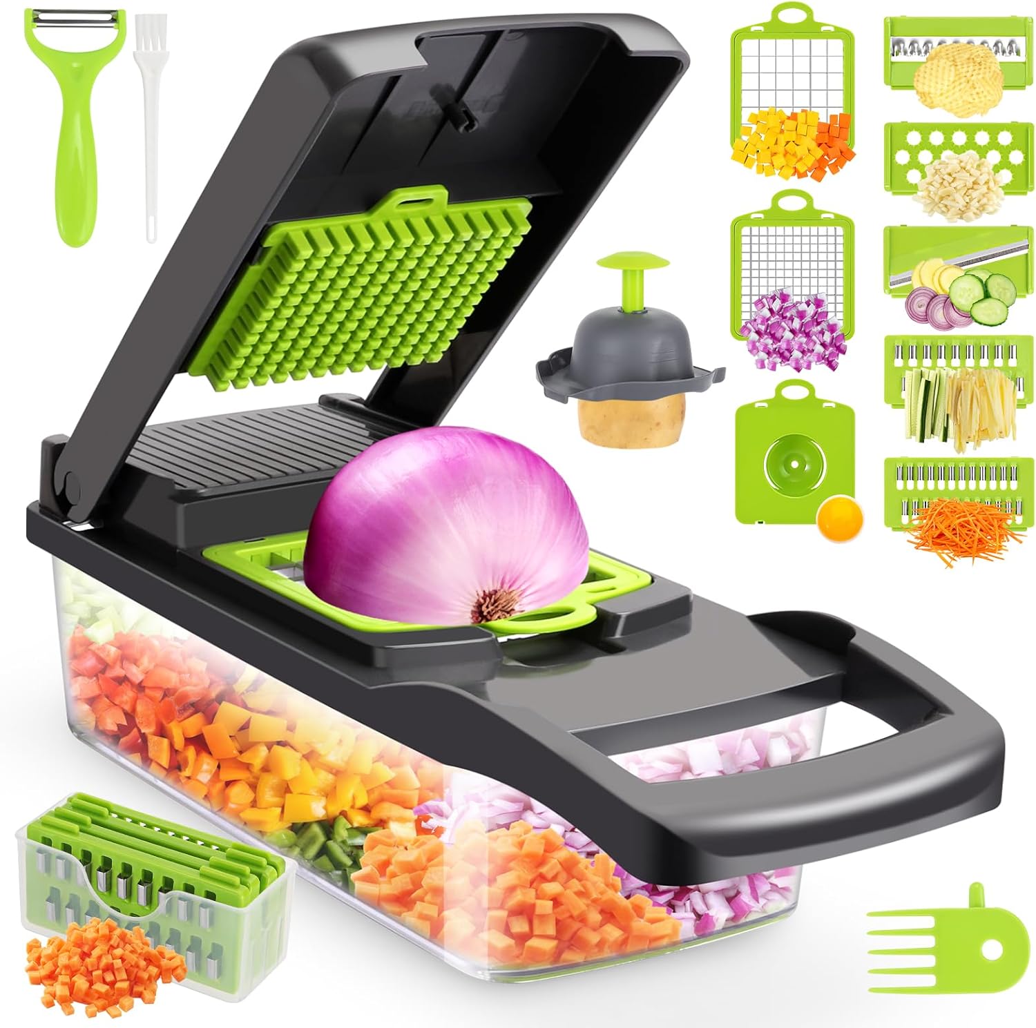 QuickSlice Multi Veg Chopper — home decor