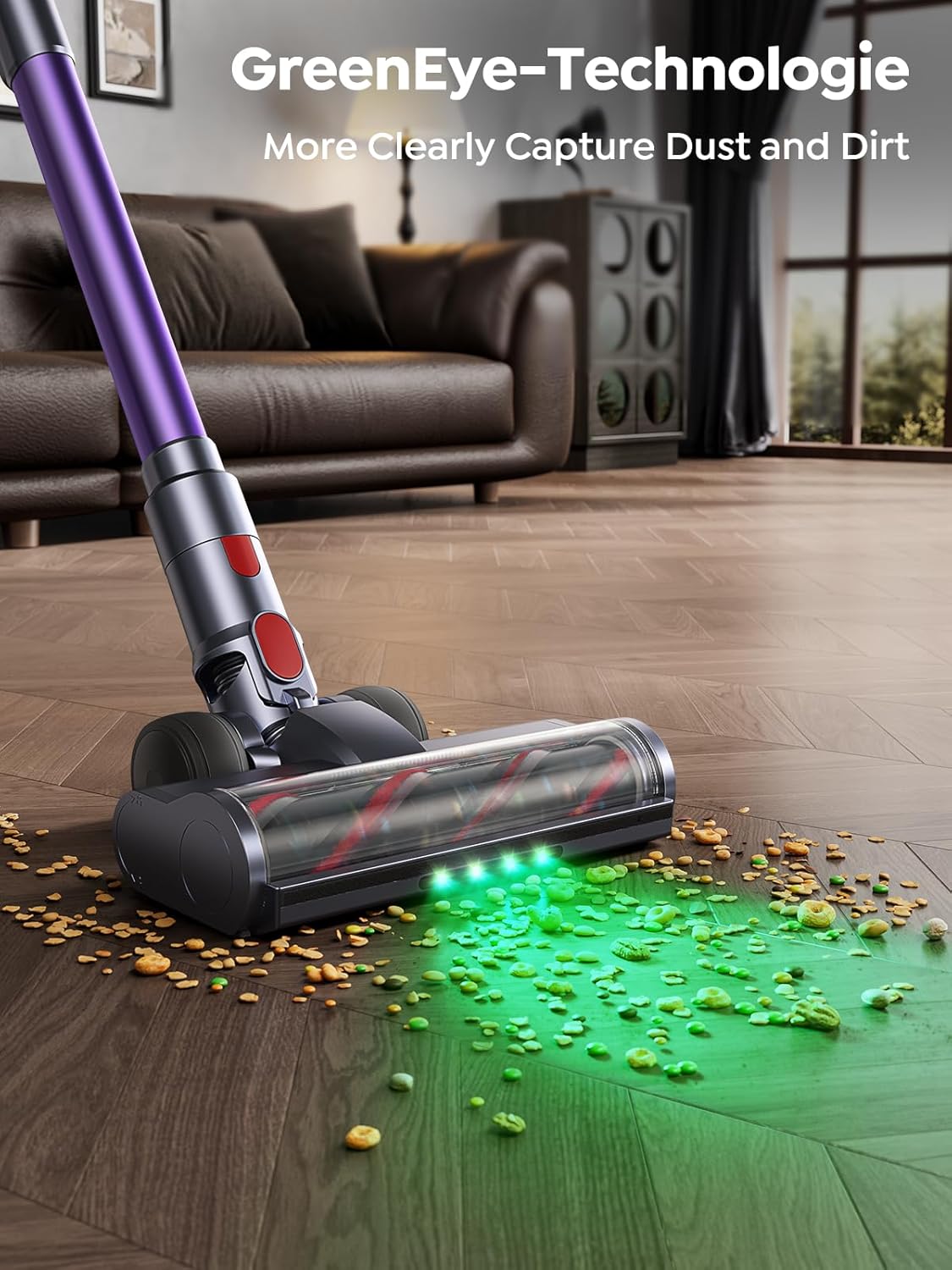 PowerClean Pro Cordless Home Vacuum — home decor (view 8)