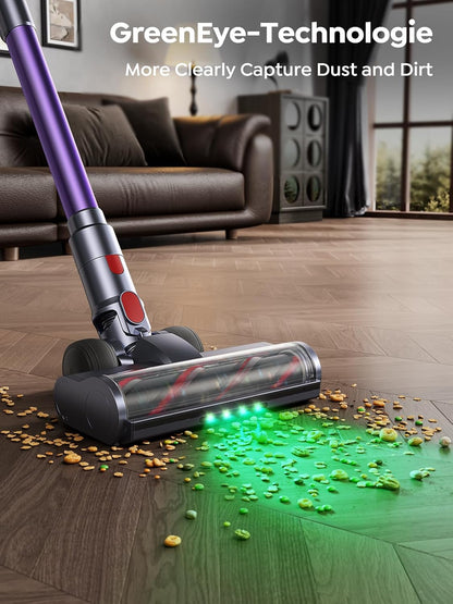 PowerClean Pro Cordless Home Vacuum — home decor (view 8)