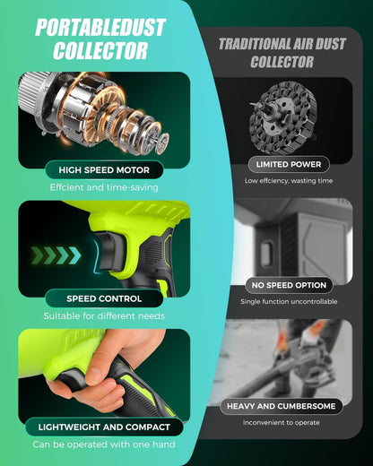 PowerReach Pro Cordless Leaf Blower — home decor (view 4)