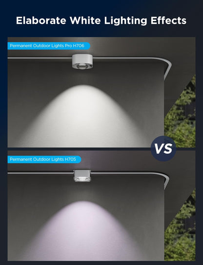 Permanent Outdoor LED Lights — home decor (view 7)