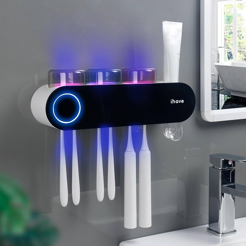 Germ-Free Brush Station — home decor (view 3)