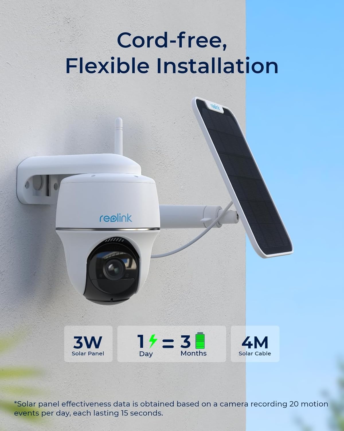 Solar Smart Security Camera — home decor (view 3)