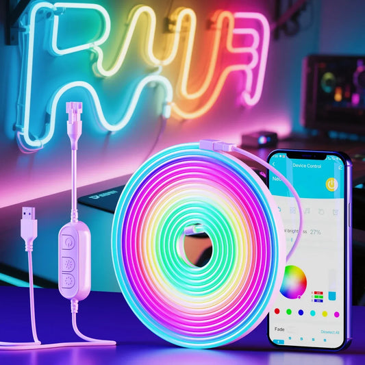 Colorful Smart Light Strip — home decor