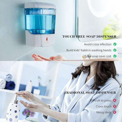 Touchless Wall Soap Dispenser — home decor (view 5)