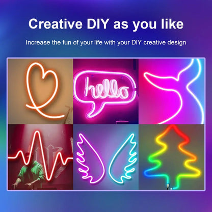 Colorful Smart Light Strip — home decor (view 3)