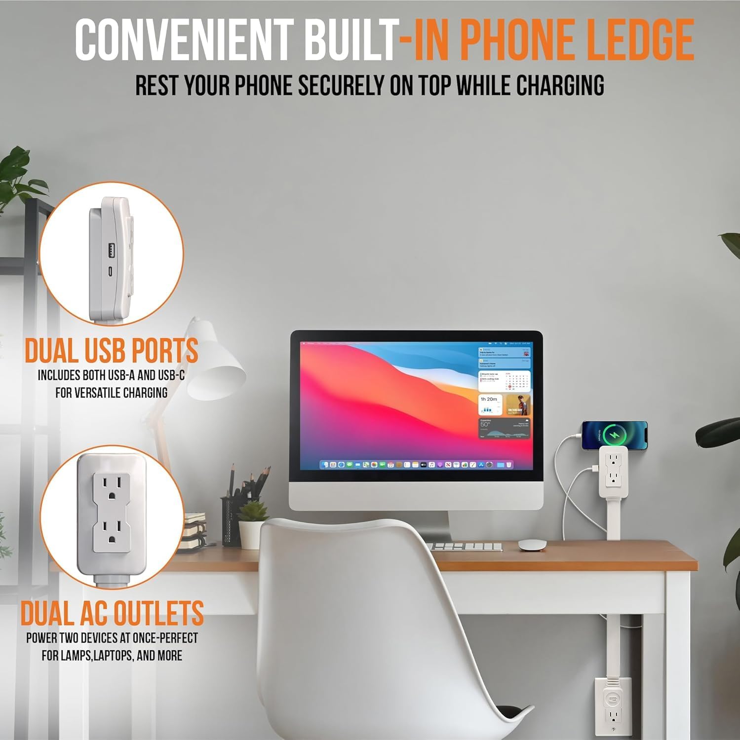 Easy Reach Outlet Extender — home decor (view 5)