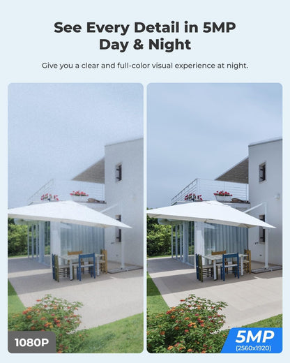 Solar Smart Security Camera — home decor (view 4)