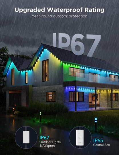 Permanent Outdoor LED Lights — home decor (view 6)